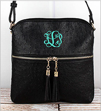 Embroidered Handbags and wallets