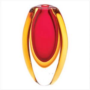 CSunfire Glass Vase - Click To Enlarge