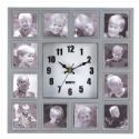 Photo Collage Wall Clock
