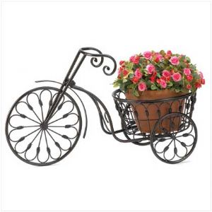CBicycle Plant Stand - Click To Enlarge