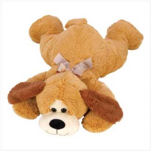 CHuggable Plush Puppy - Click To Enlarge