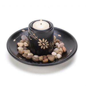 CDAISY DELUXE CANDLEHOLDER SET - Click To Enlarge