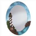 Lighthouse Oval Wall Mirror 