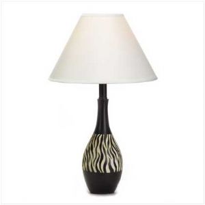 CZebra Stripe Lamp - Click To Enlarge