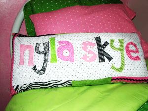CPersonalized Pillow 2 - Click To Enlarge