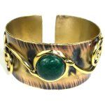 CGreen Jade Swirl Cuff - South Africa - Click To Enlarge