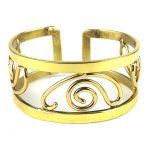 COpen Scrollwork Cuff - South Africa - Click To Enlarge