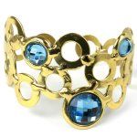 CSky Blue Bubble Cuff - South Africa - Click To Enlarge