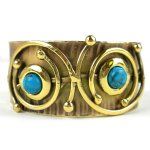 CDouble C Turquoise Cuff - South Africa - Click To Enlarge