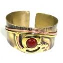 Carnelian Eye Cuff - South Africa