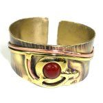 CCarnelian Eye Cuff - South Africa - Click To Enlarge