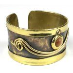 CPeach Tiger Eye Swirl Cuff - South Africa - Click To Enlarge