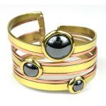 CStrips and Hematite Cuff - South Africa - Click To Enlarge