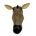 Zebra Mask  - Kenya