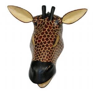 CGiraffe Mask - Kenya - Click To Enlarge