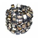 Mother of Pearl Bracelet (Earth Tone) China