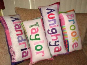 CCustom Designed Pillow - Click To Enlarge