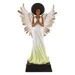 CBlack Art - Figurine Prayer Angel - Click To Enlarge