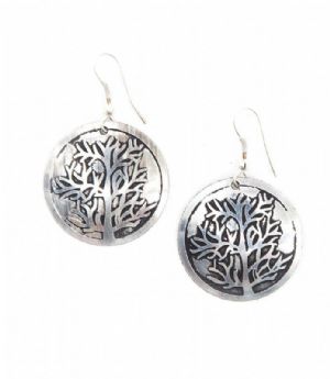 CTree of Life earrings - Click To Enlarge