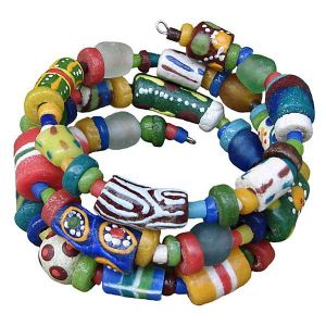 CHodge Podge Spiral bracelet - Click To Enlarge