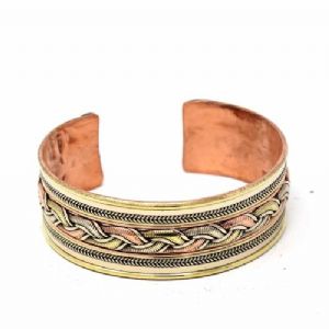 CCopper & Brass Cuff bracelet - Click To Enlarge