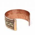 Copper & Brass Cuff bracelet
