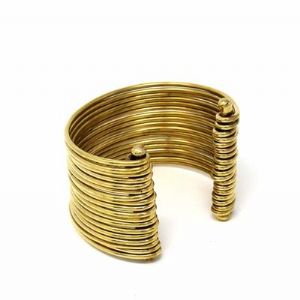CAiry Brass Cuff - Click To Enlarge