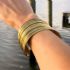 Airy Brass Cuff - Click To Enlarge