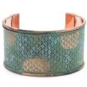 Deco Scallop Cuff Bracelet