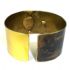 Tiger Eye Brass Cuff bracelet - Click To Enlarge
