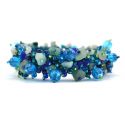 Caterpillar Blue Bracelet