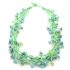 CHUNKY STONE NECKLACE - SEAFOAM GREENS - Click To Enlarge
