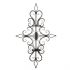 FLOURISHED CANDLE WALL SCONCE - Click To Enlarge