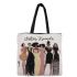 Sister Friends - woven tote bag - Click To Enlarge