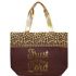 Trust in the Lord - canvas handbag - Click To Enlarge