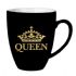 MUG - Gold Crown belongs to the Queen - Click To Enlarge