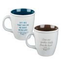 Mr and Mrs Collection Two Piece Coffee Mug Set