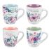 MUG-Rejoice Collection Four Piece Coffee Mug Set - Click To Enlarge