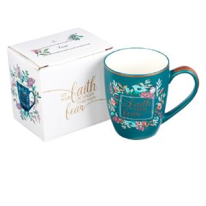 CMUG - Let Your Faith Be Bigger Coffee Mug - Click To Enlarge