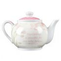 Tea Pot 1- Believe Butterfly Blessings - Mark 9:23