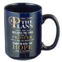 For I Know the Plans Coffee Mug - Jeremiah 29:11