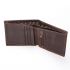 Joshua 1:9 Leather Wallet in Tin - Click To Enlarge