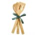 Love, Blessings, Joy Bamboo Spoon Set - Click To Enlarge