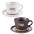 Better Together Mr. & Mrs. Two Piece Coffee Mug and Saucer Set - Click To Enlarge