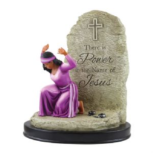 CPower In Jesus Figurine - Click To Enlarge