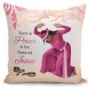 PC - Power in Jesus Pillow Cover