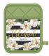 Pot Holder set - Blessed Magnolia - Click To Enlarge