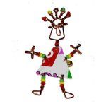 CDancing Girl Pin with Tin can body - Click To Enlarge